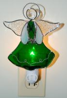 SHAMROCK ANGEL NIGHTLIGHT